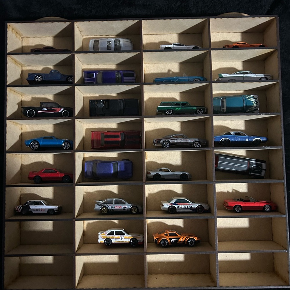 Assorted Die-Cast Toy Cars Collection
